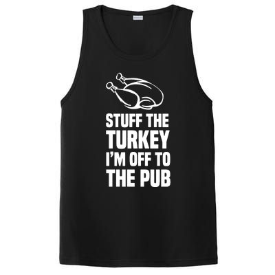 Stuff The Turkey IM Off To The Pub PosiCharge Competitor Tank