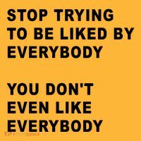 Stop Trying To Be Liked By Everybody You Don’T Even Like Everybody Pom Pom 12in Knit Beanie