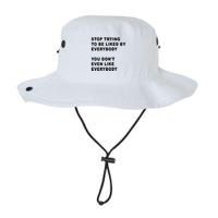 Stop Trying To Be Liked By Everybody You Don’T Even Like Everybody Bucket Hat