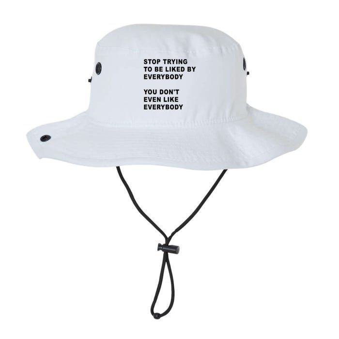 Stop Trying To Be Liked By Everybody You Don’T Even Like Everybody Bucket Hat