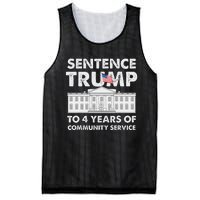 Sentence Trump To 4 Years Of Community Service Trump Mesh Reversible Basketball Jersey Tank