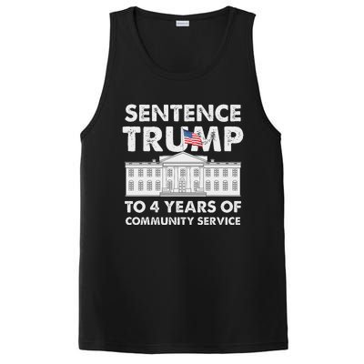 Sentence Trump To 4 Years Of Community Service Trump PosiCharge Competitor Tank