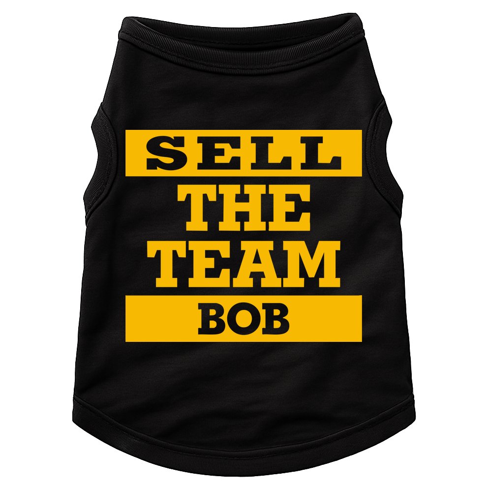 Sell The Team Bob Doggie Tank