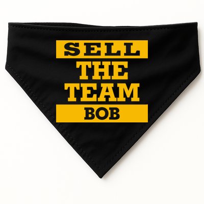 Sell The Team Bob USA-Made Doggie Bandana