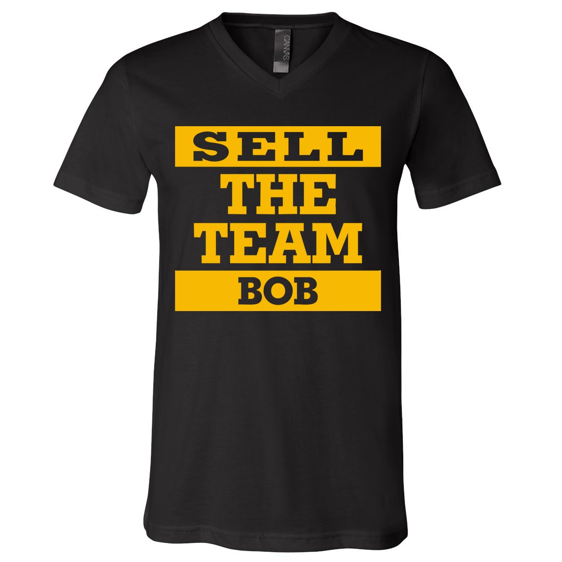 Sell The Team Bob V-Neck T-Shirt