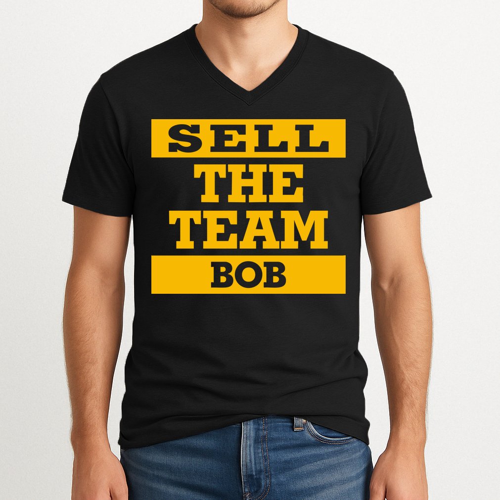 Sell The Team Bob V-Neck T-Shirt