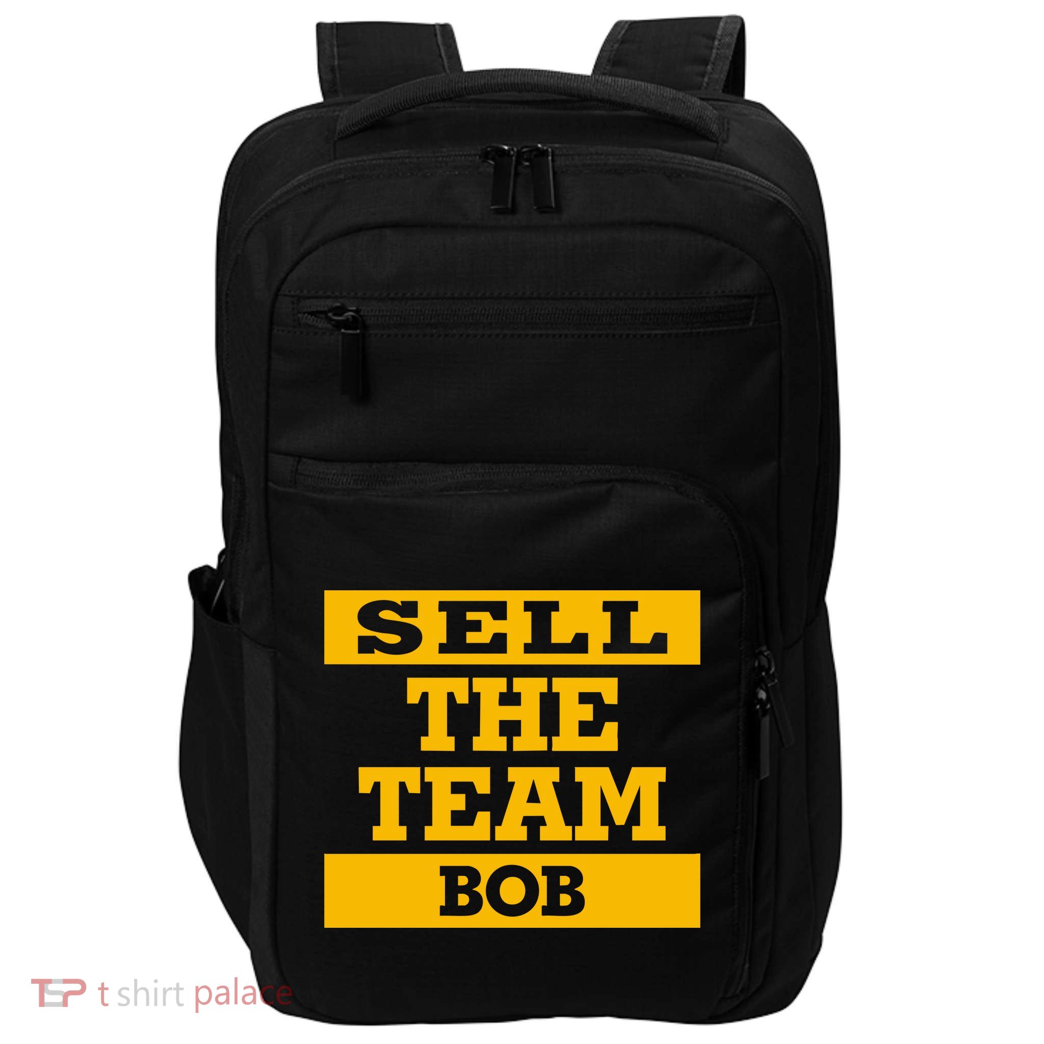 Sell The Team Bob Impact Tech Backpack