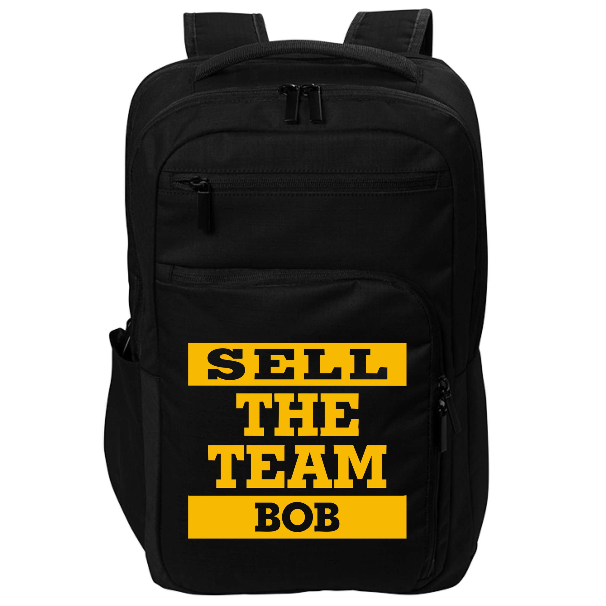 Sell The Team Bob Impact Tech Backpack