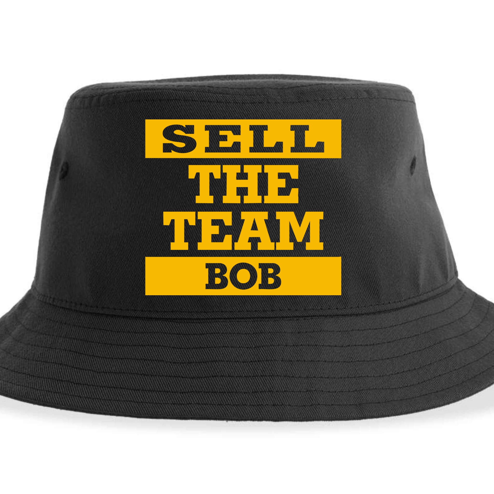 Sell The Team Bob Sustainable Bucket Hat
