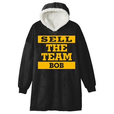 Sell The Team Bob Hooded Wearable Blanket