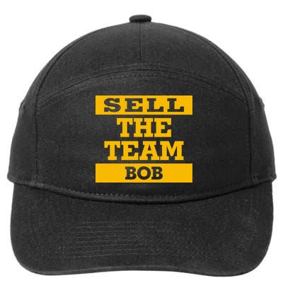Sell The Team Bob 7-Panel Snapback Hat
