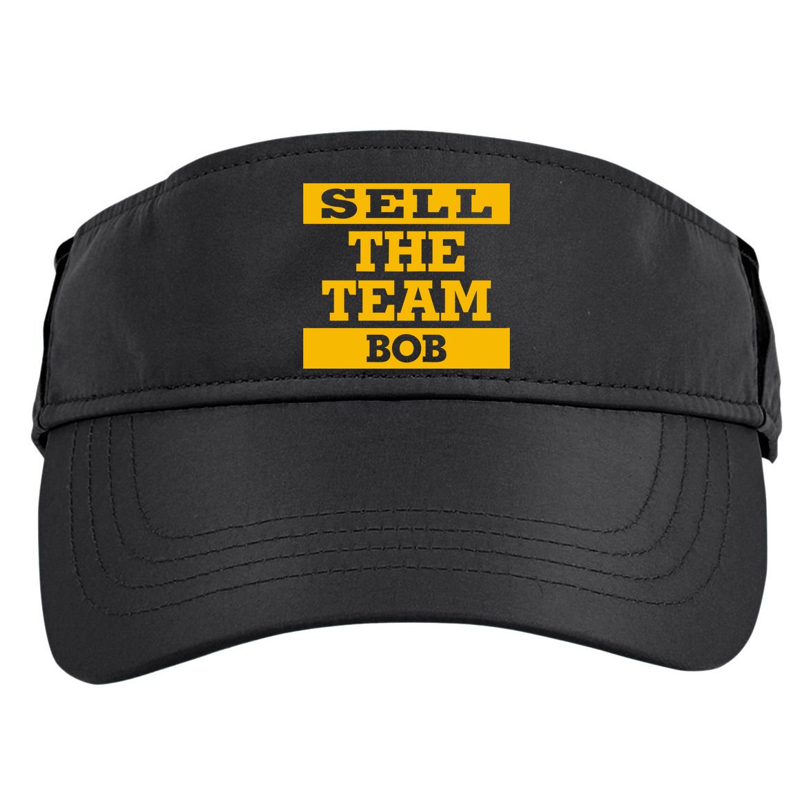 Sell The Team Bob Adult Drive Performance Visor
