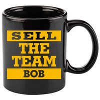 Sell The Team Bob 11oz C Handle Ceramic Mug