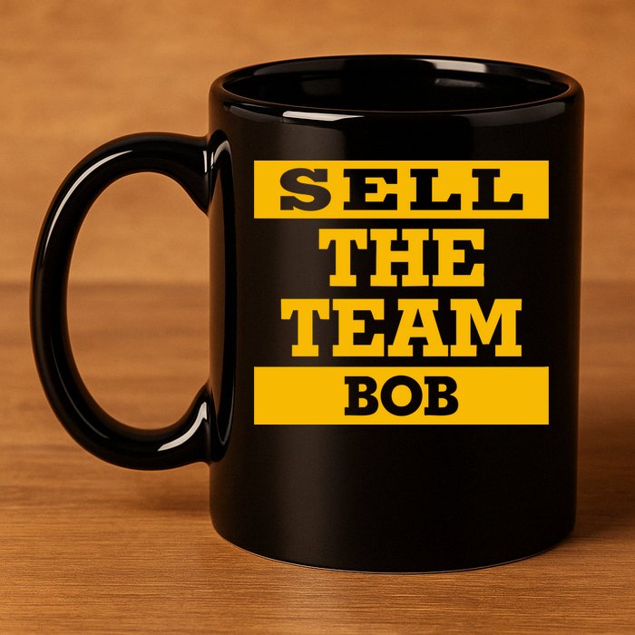 Sell The Team Bob 11oz C Handle Ceramic Mug
