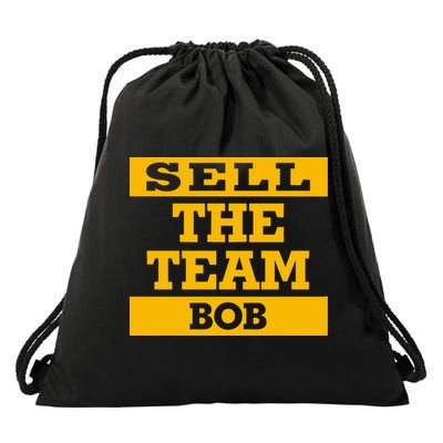 Sell The Team Bob Drawstring Bag