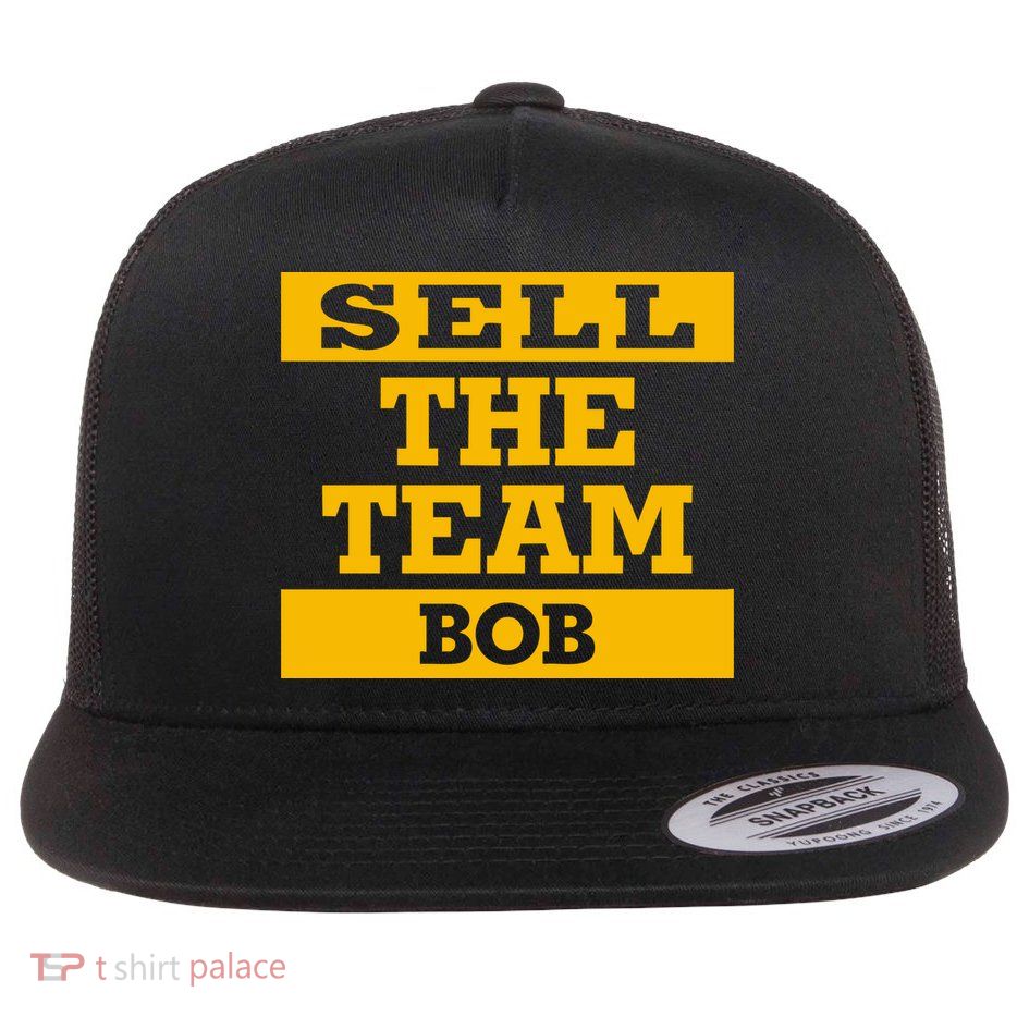 Sell The Team Bob Flatbill Hat