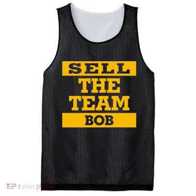 Sell The Team Bob Mesh Reversible Basketball Jersey Tank