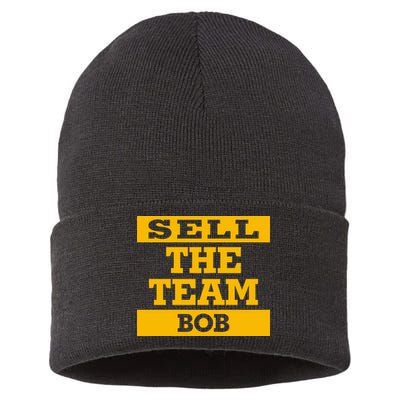 Sell The Team Bob Sustainable Knit Beanie