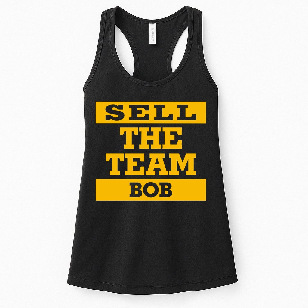 Sell The Team Bob Womens Tank Top