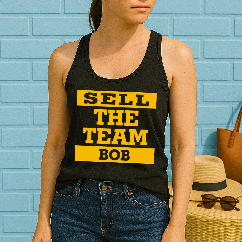 Sell The Team Bob Womens Tank Top