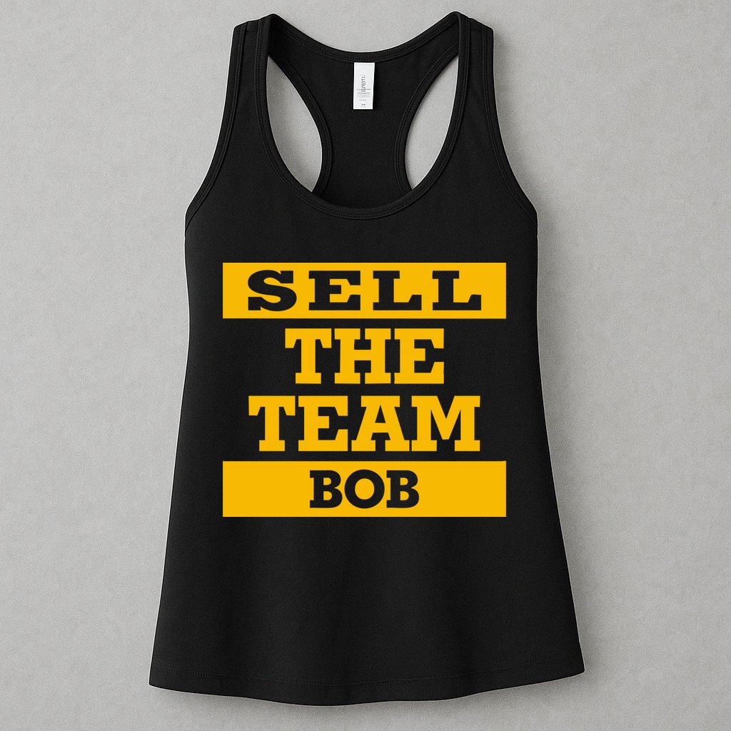 Sell The Team Bob Womens Tank Top