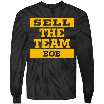 Sell The Team Bob Tie-Dye Long Sleeve Shirt