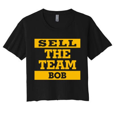 Sell The Team Bob Crop Top