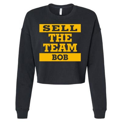 Sell The Team Bob Cropped Pullover Crew