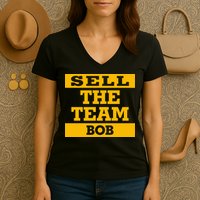Sell The Team Bob Women's V-Neck T-Shirt