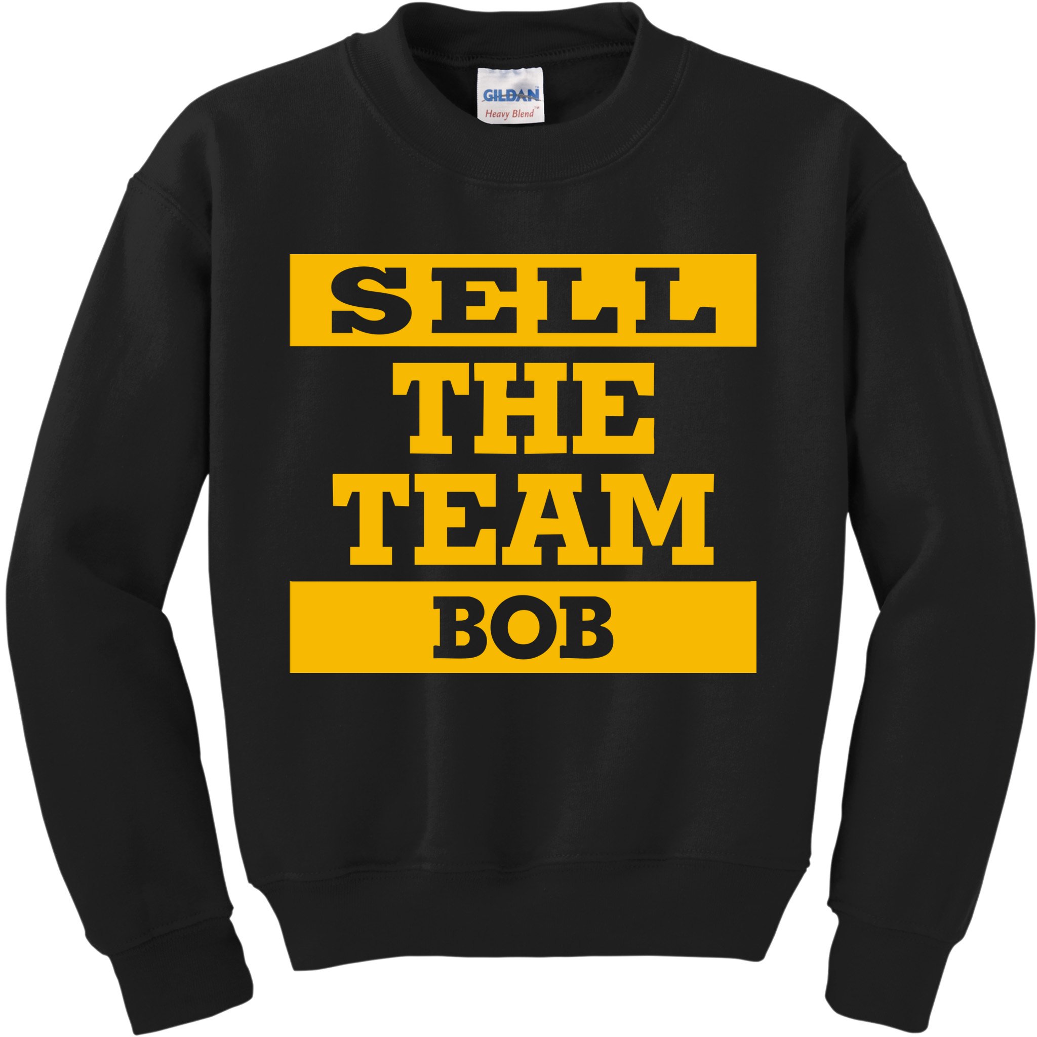 Sell The Team Bob Kids Sweatshirt