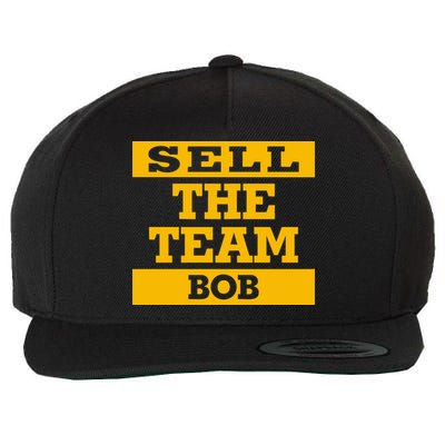 Sell The Team Bob Wool Snapback Cap