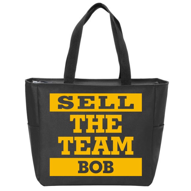 Sell The Team Bob Zip Tote Bag