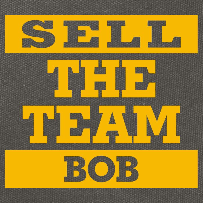 Sell The Team Bob Cotton Canvas Backpack