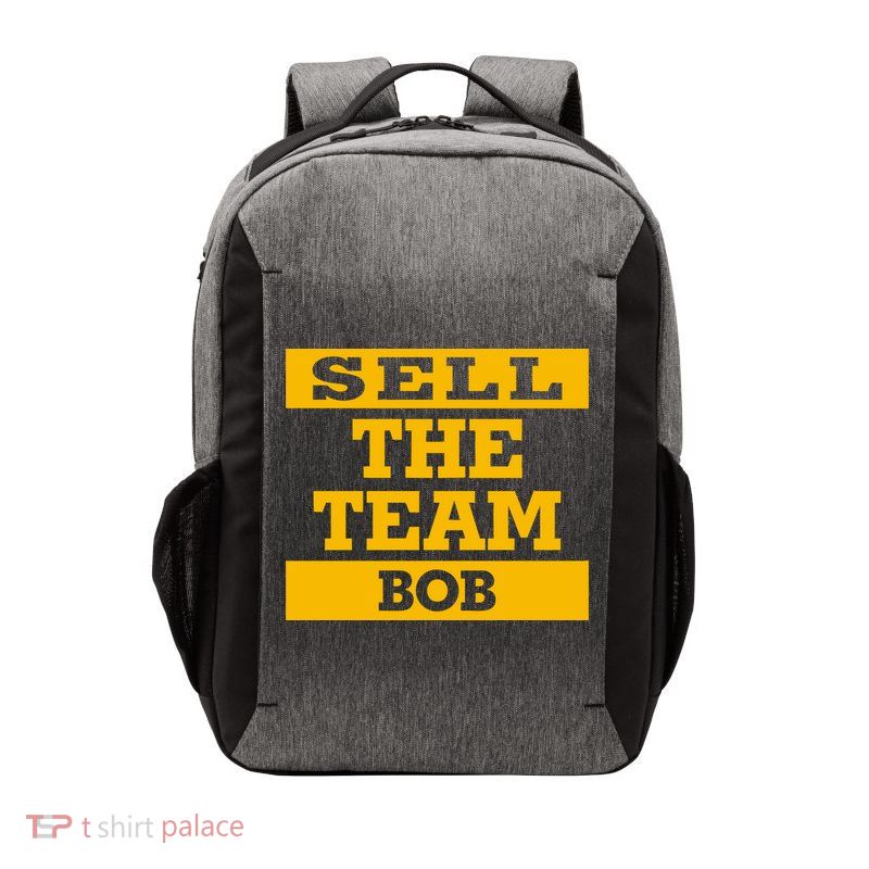 Sell The Team Bob Vector Backpack
