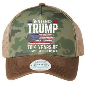 Sentence Trump To 4 Years Of Community Service Legacy Tie Dye Trucker Hat