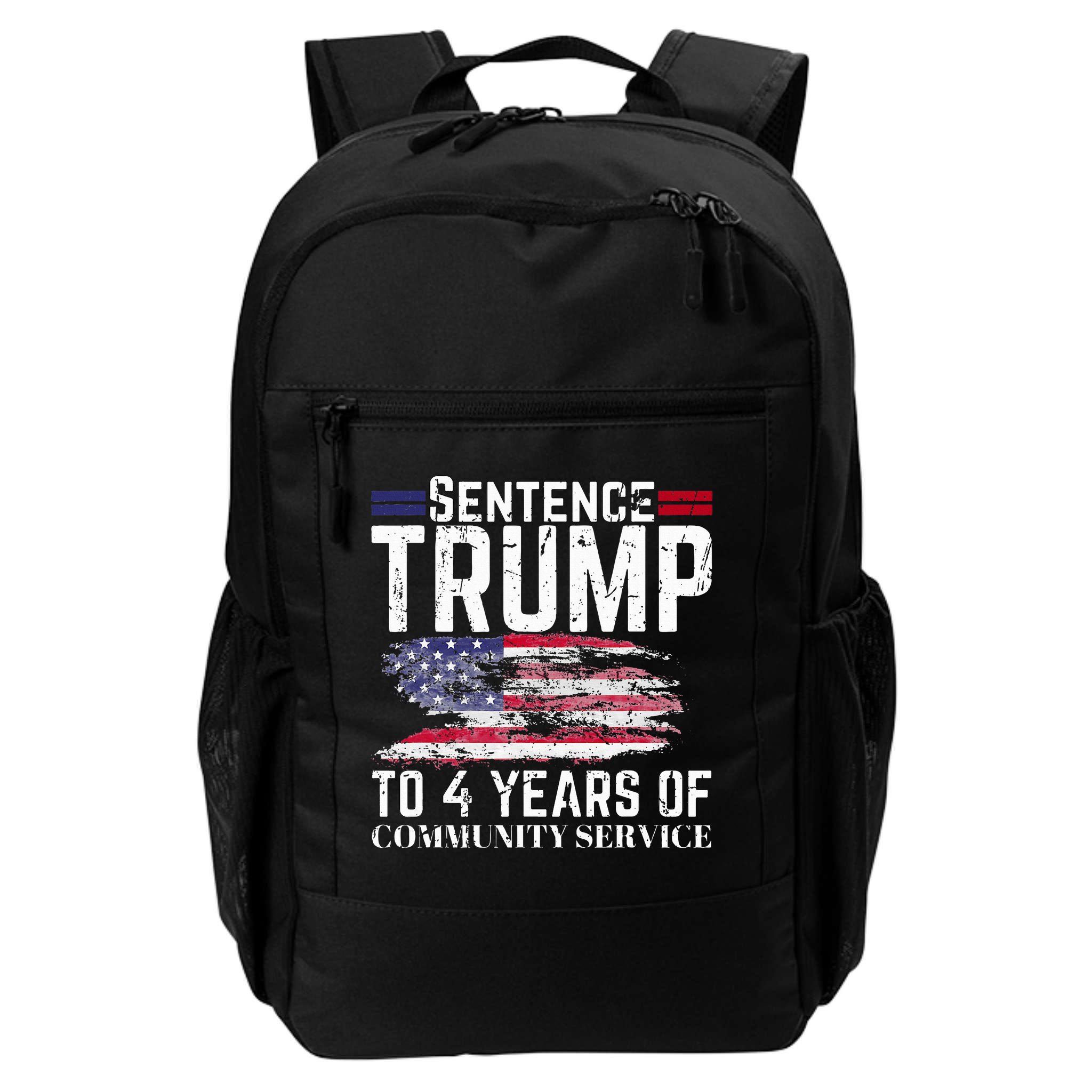 Sentence Trump To 4 Years Of Community Service Backpack