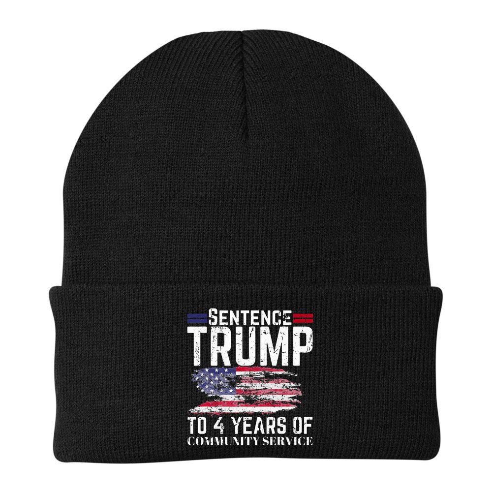 Sentence Trump To 4 Years Of Community Service Beanie