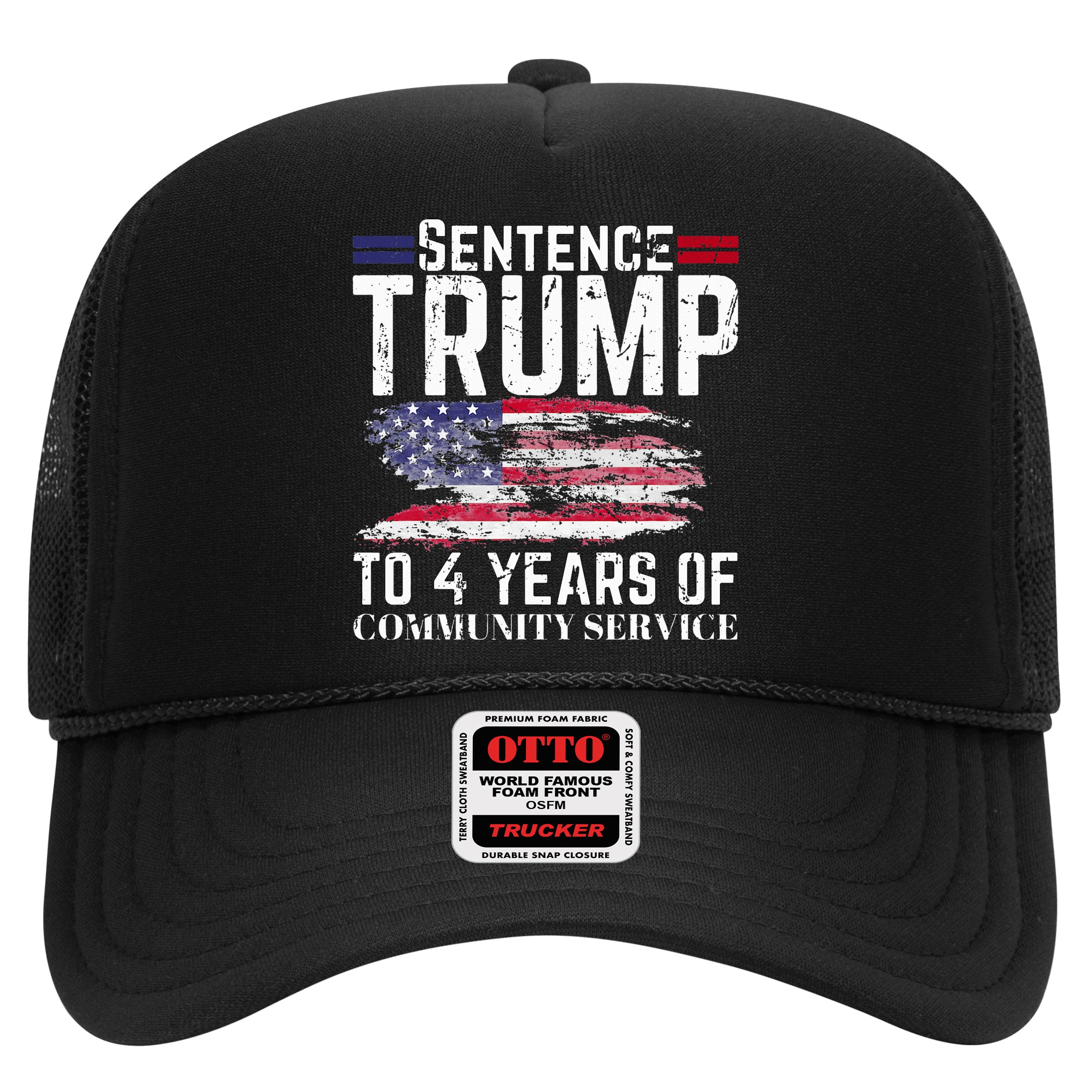 Sentence Trump To 4 Years Of Community Service Hat