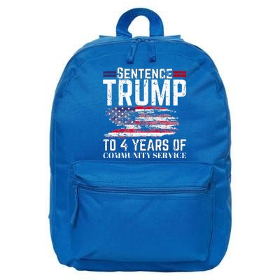 Sentence Trump To 4 Years Of Community Service 16 in Basic Backpack