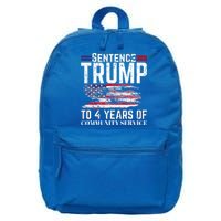 Sentence Trump To 4 Years Of Community Service 16 in Basic Backpack