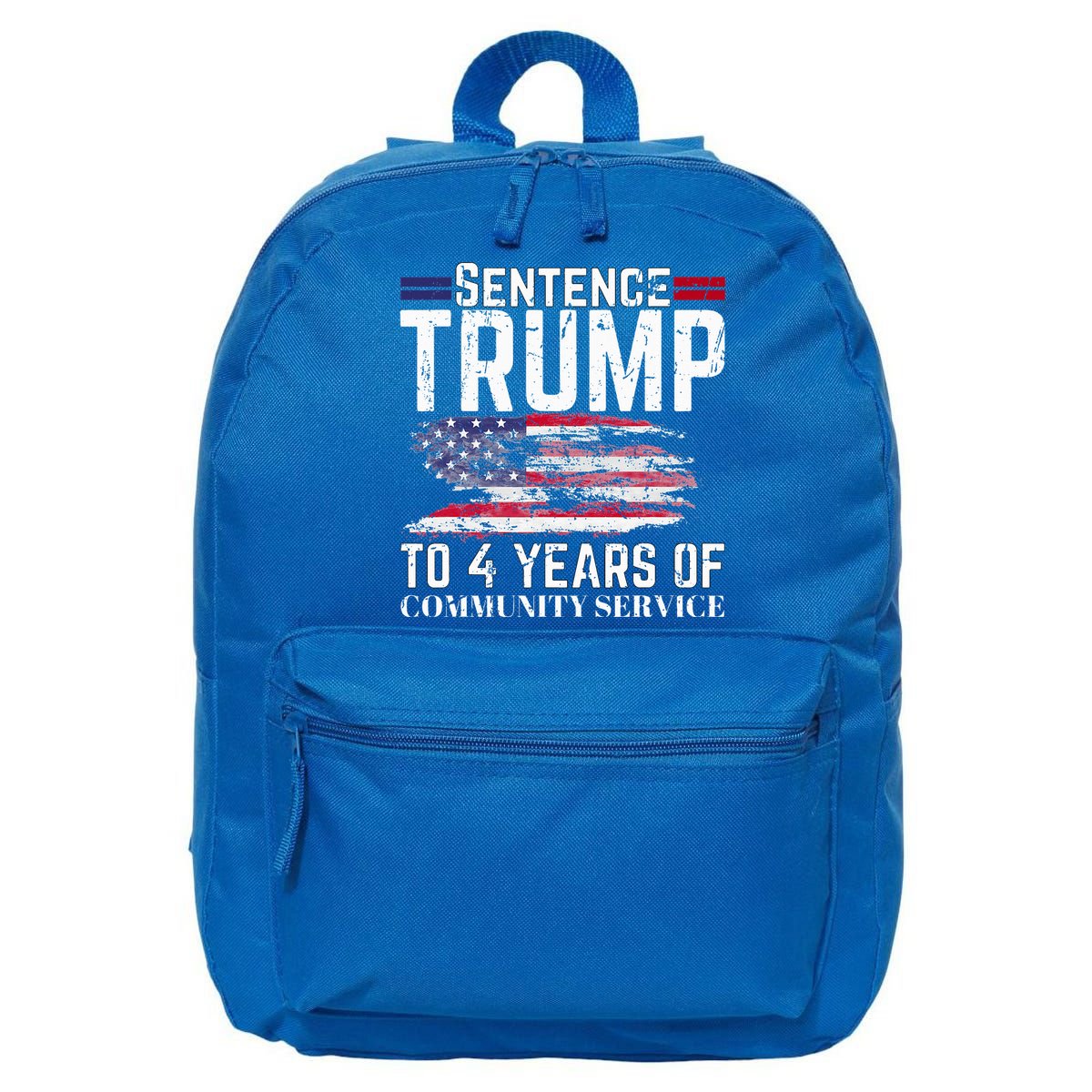 Sentence Trump To 4 Years Of Community Service 16 in Basic Backpack