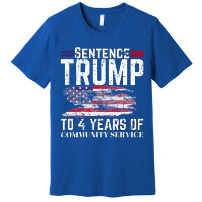 Sentence Trump To 4 Years Of Community Service Premium T-Shirt