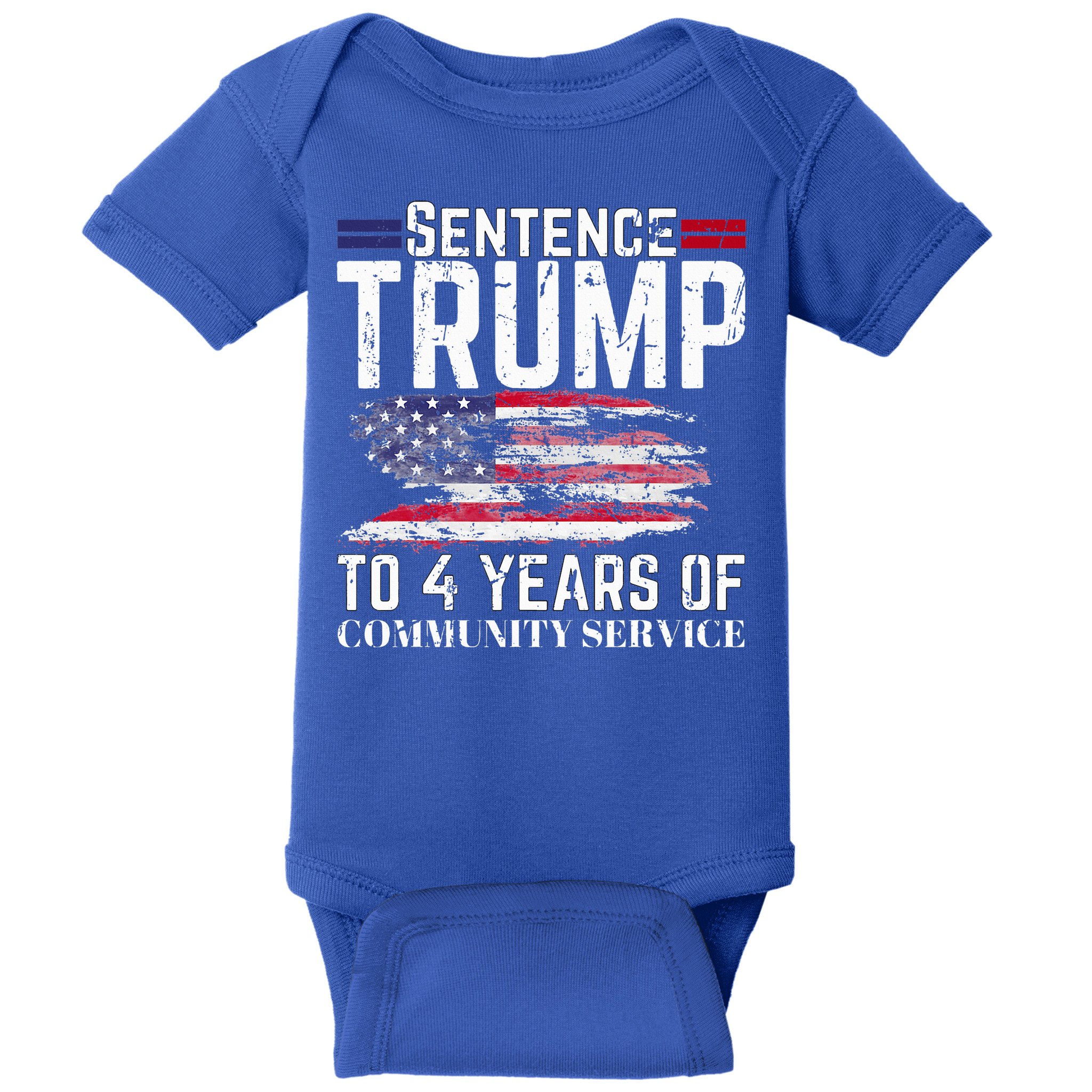 Sentence Trump To 4 Years Of Community Service Baby Bodysuit