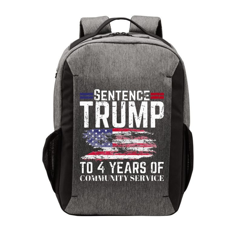 Sentence Trump To 4 Years Of Community Service Vector Backpack
