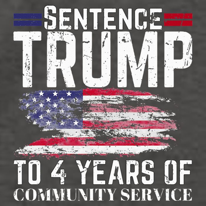 Sentence Trump To 4 Years Of Community Service Vector Backpack