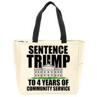Sentence Trump To 4 Years Of Community Service Zip Tote Bag