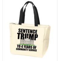 Sentence Trump To 4 Years Of Community Service Zip Tote Bag