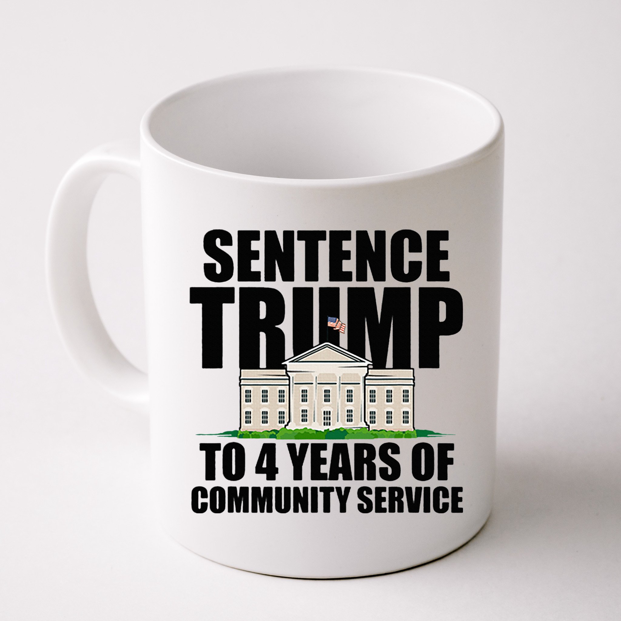 Sentence Trump To 4 Years Of Community Service Mug