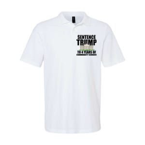 Sentence Trump To 4 Years Of Community Service Softstyle Adult Sport Polo