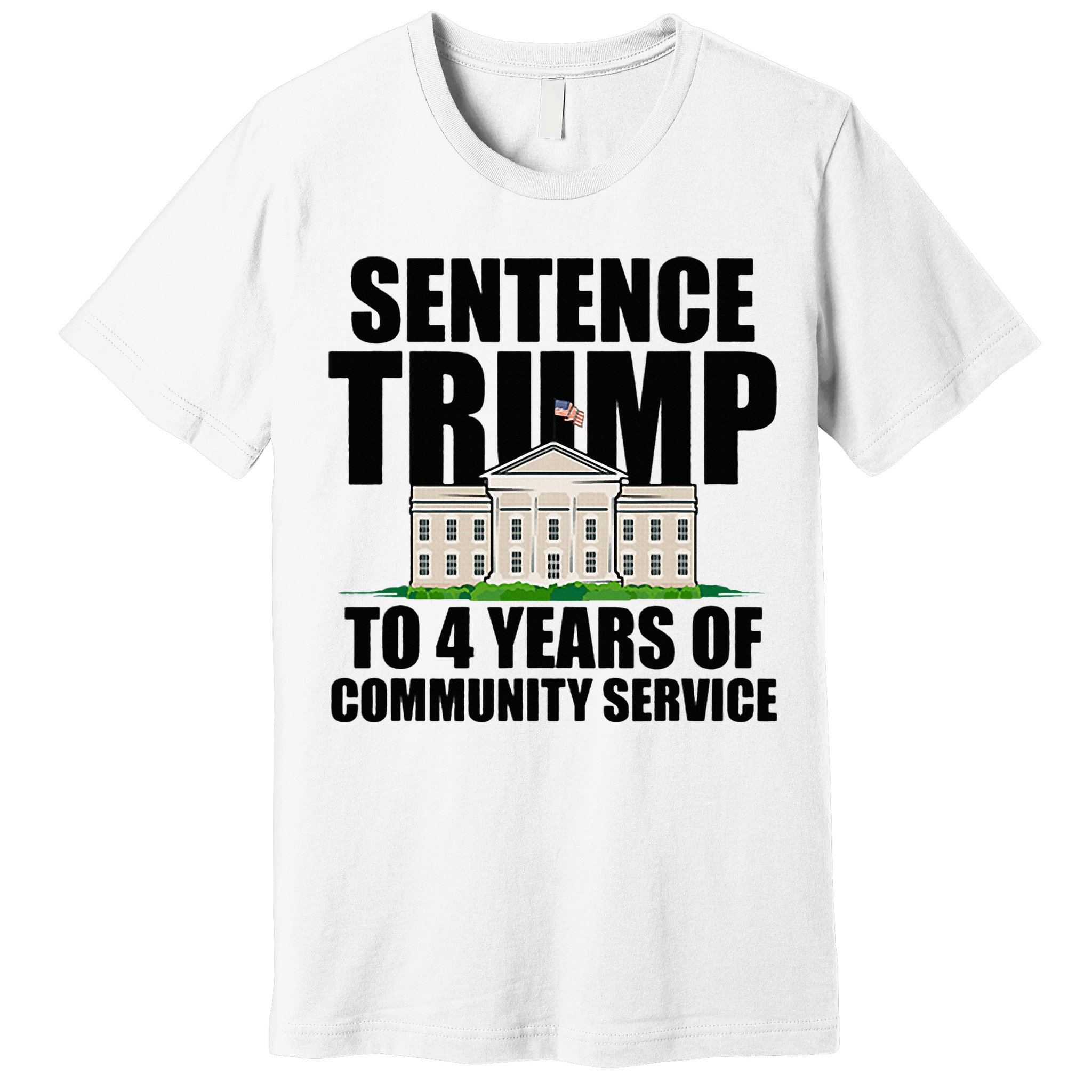Sentence Trump To 4 Years Of Community Service Premium T-Shirt